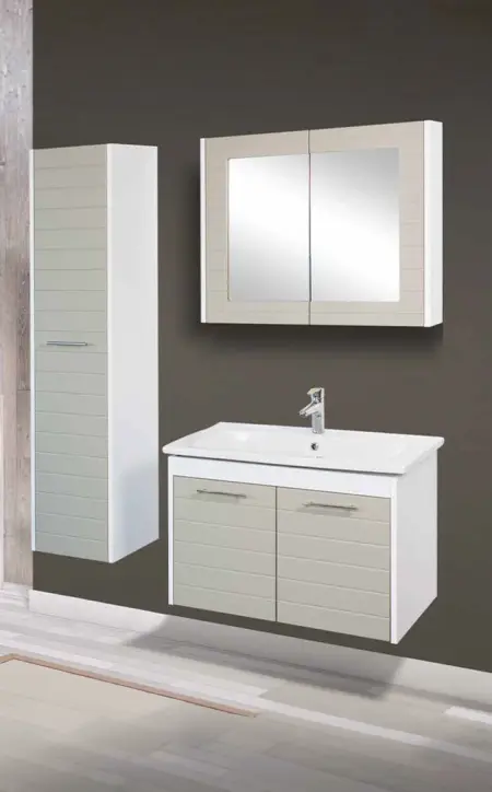 GBD-06 I Line I Bute Ağ - Soft Kapuçino  