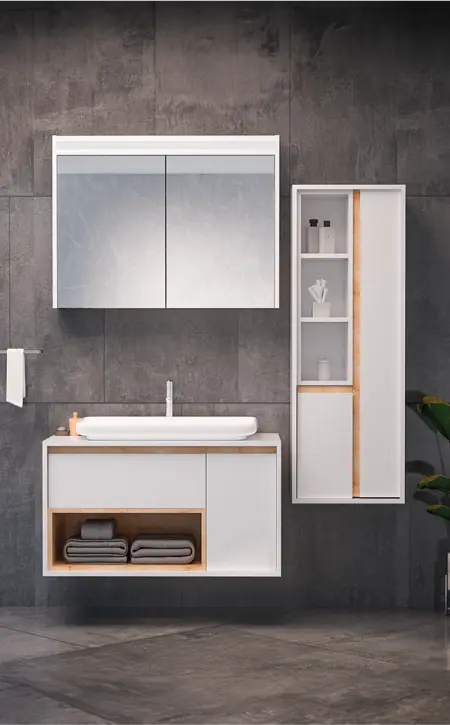 GBDP-02 I Livarno I Supermat Ağ - Safir Meşə  