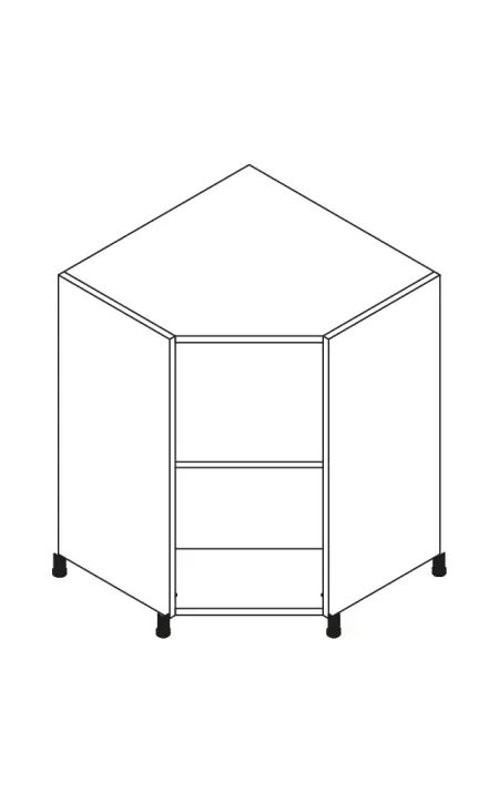 Alt Dolab Daxili Bucaqlı I KDCC  