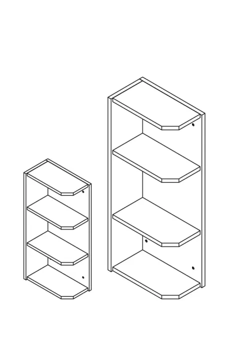Üst Dolab Xarici Bucaqlı I KUCO  
