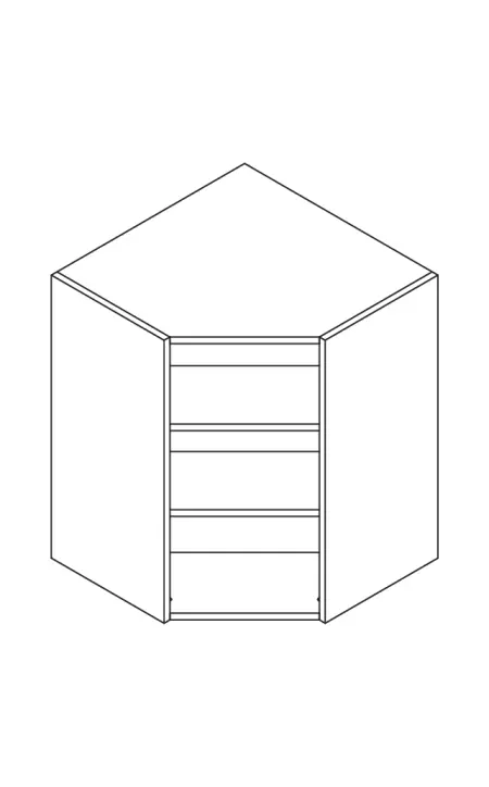 Üst Dolab Daxili Bucaqlı I KUCI  