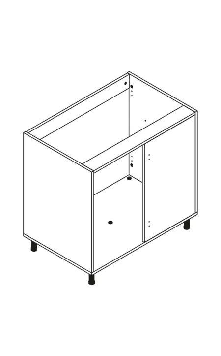 Alt Dolab Kor Bucaqlı I KDCI  