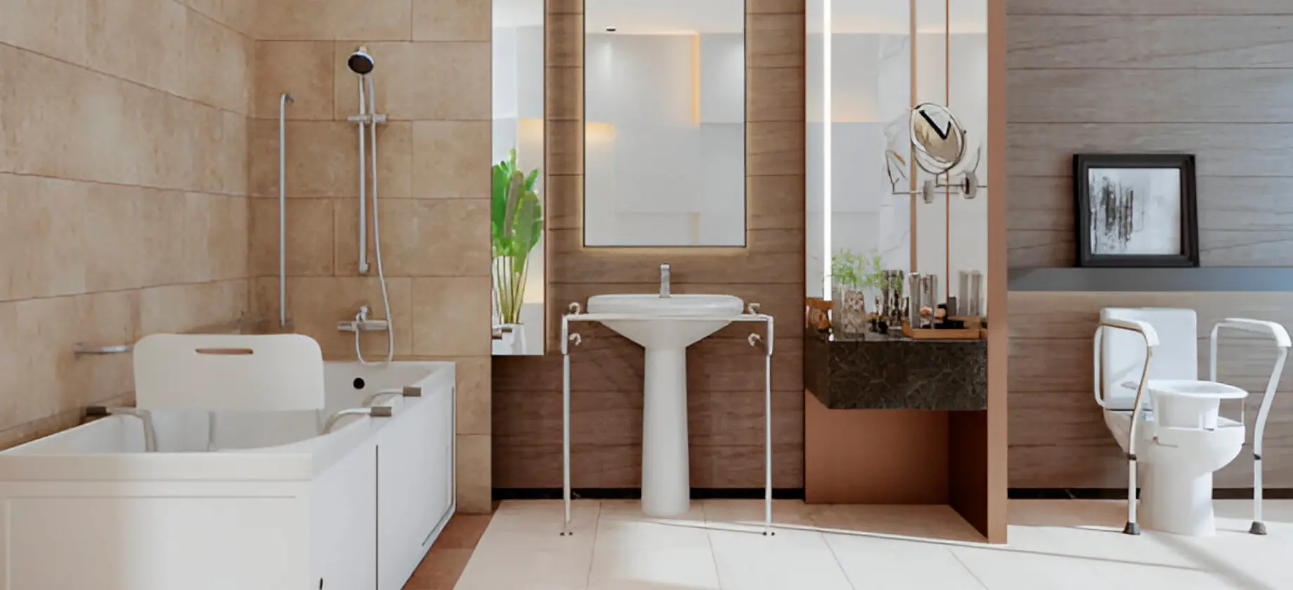 Hamam İnteryerləri